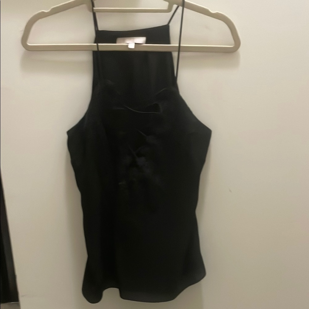 Elegant Black Women's Top